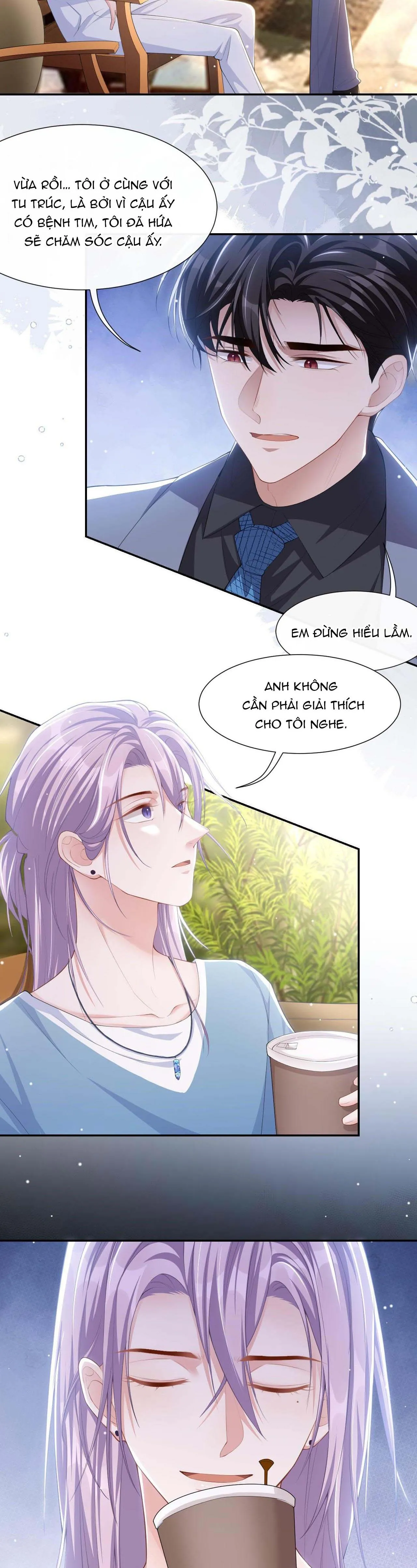 Quan hệ thế thân Chapter 97 Trang 3