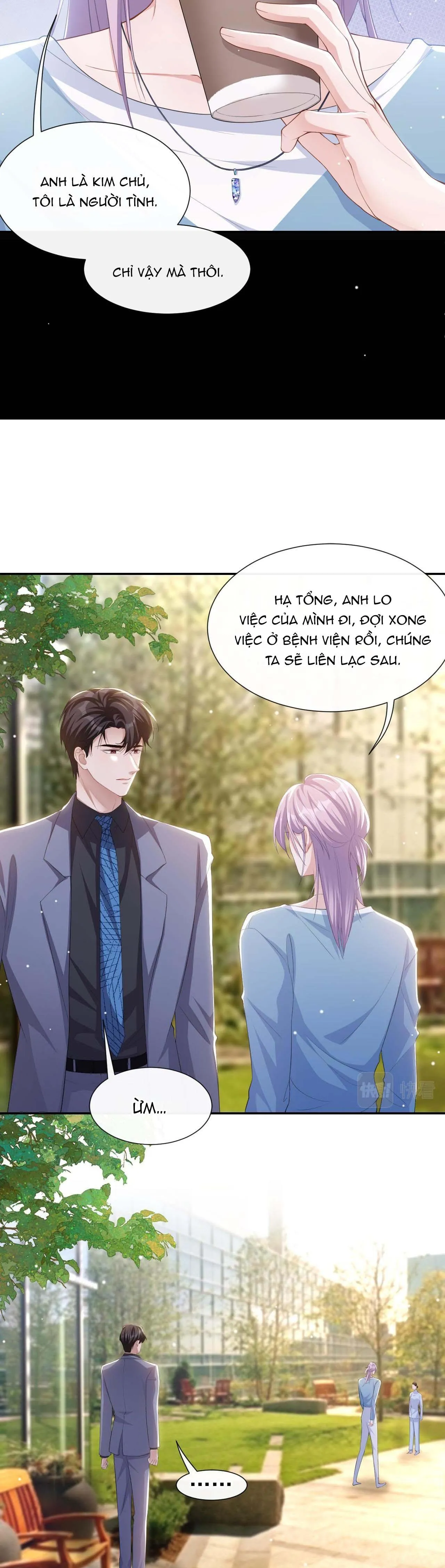 Quan hệ thế thân Chapter 97 Trang 4