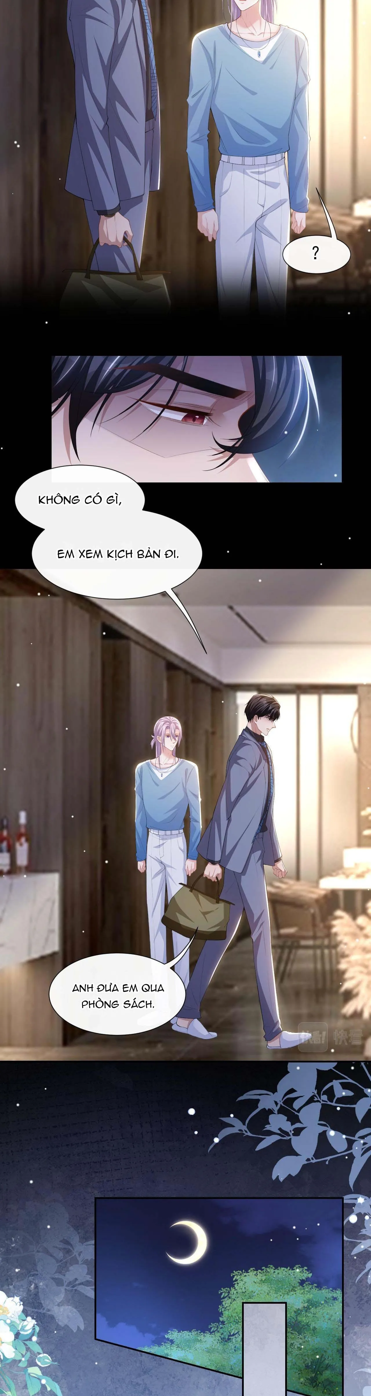 Quan hệ thế thân Chapter 97 Trang 7