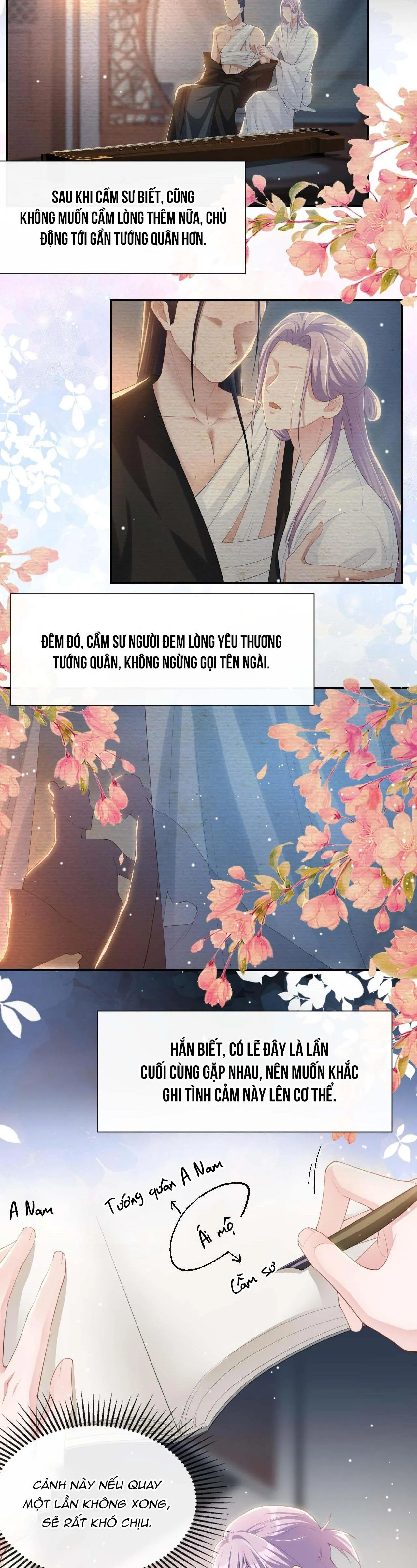 Quan hệ thế thân Chapter 97 Trang 9