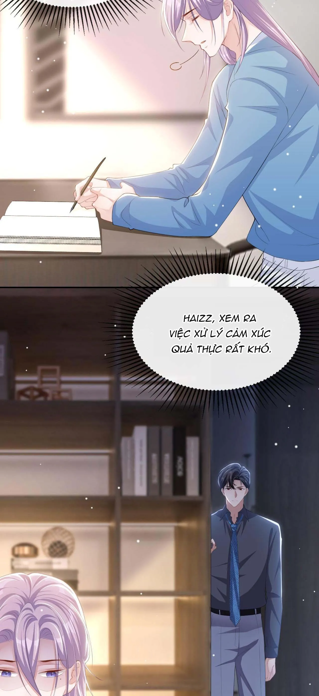 Quan hệ thế thân Chapter 97 Trang 10