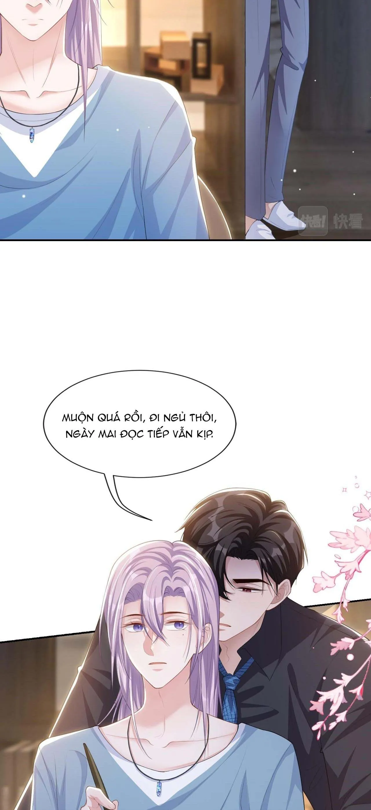 Quan hệ thế thân Chapter 97 Trang 11