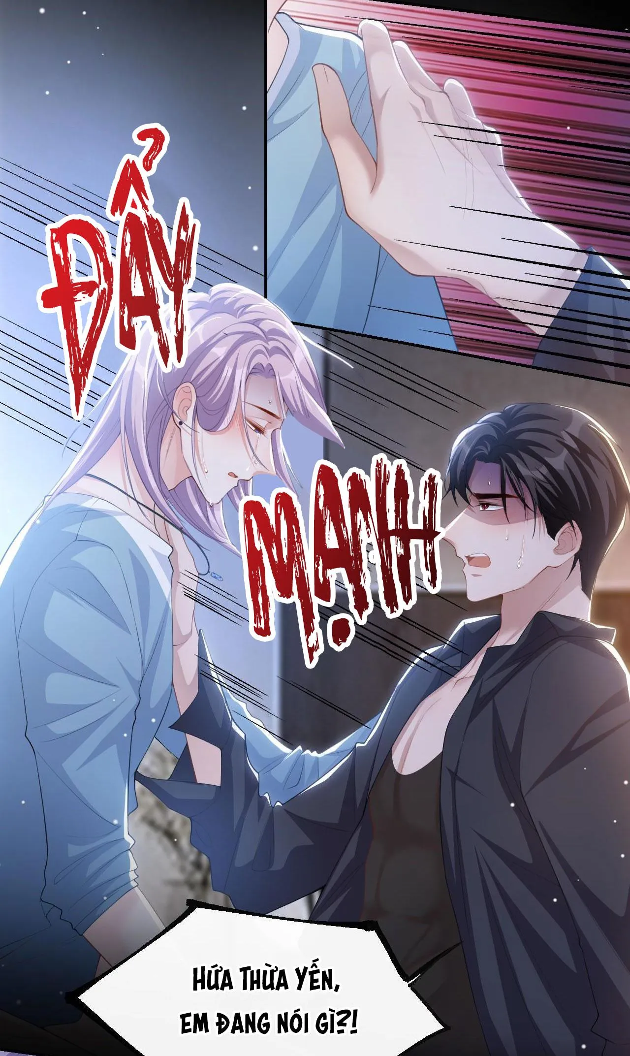 Quan hệ thế thân Chapter 98 Trang 21