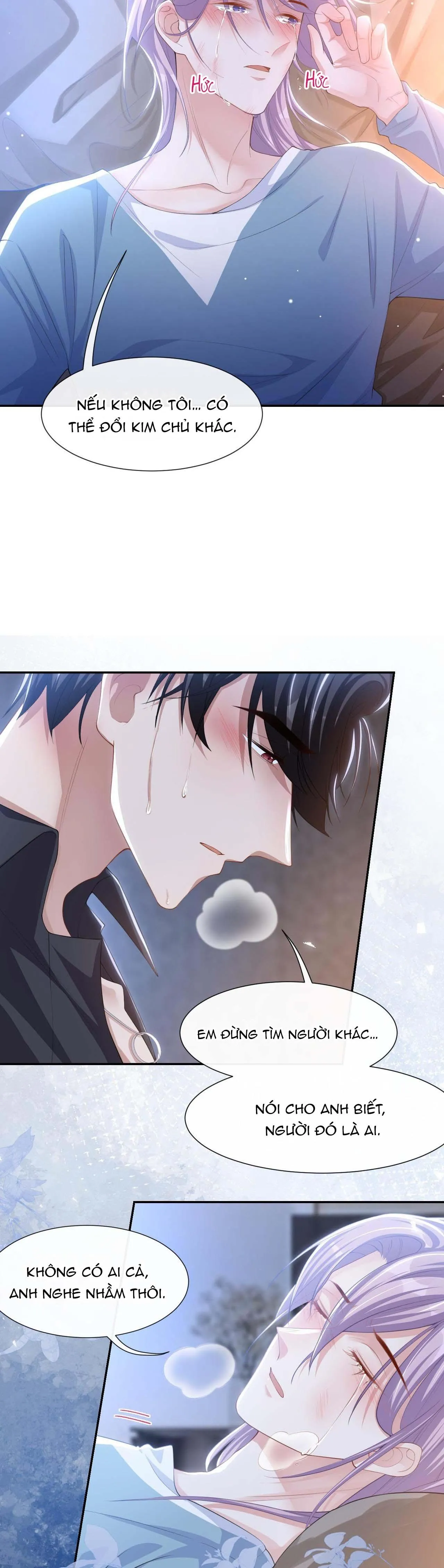 Quan hệ thế thân Chapter 99 Trang 3