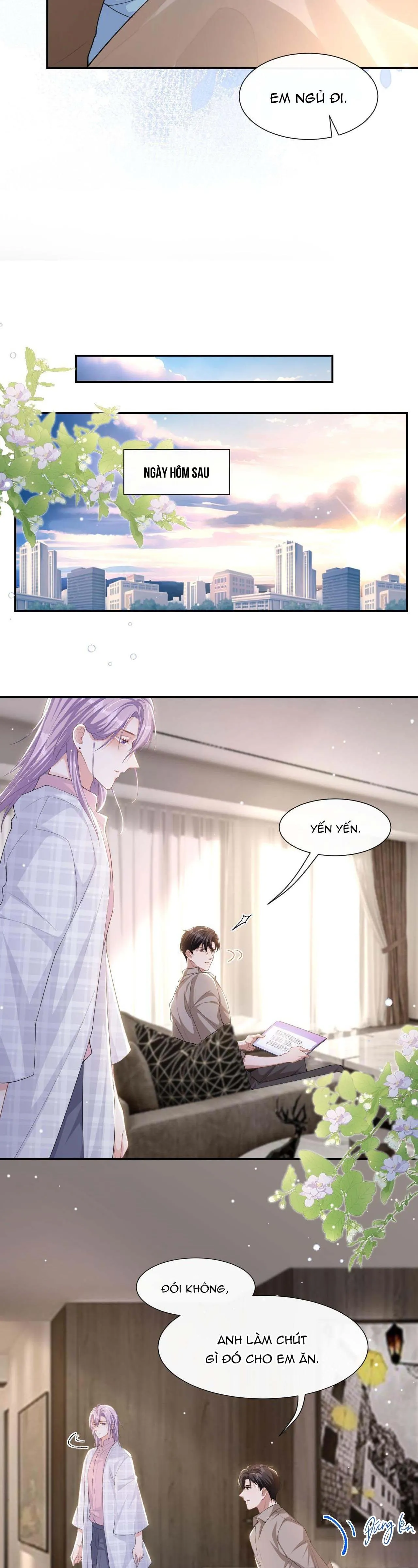 Quan hệ thế thân Chapter 99 Trang 6