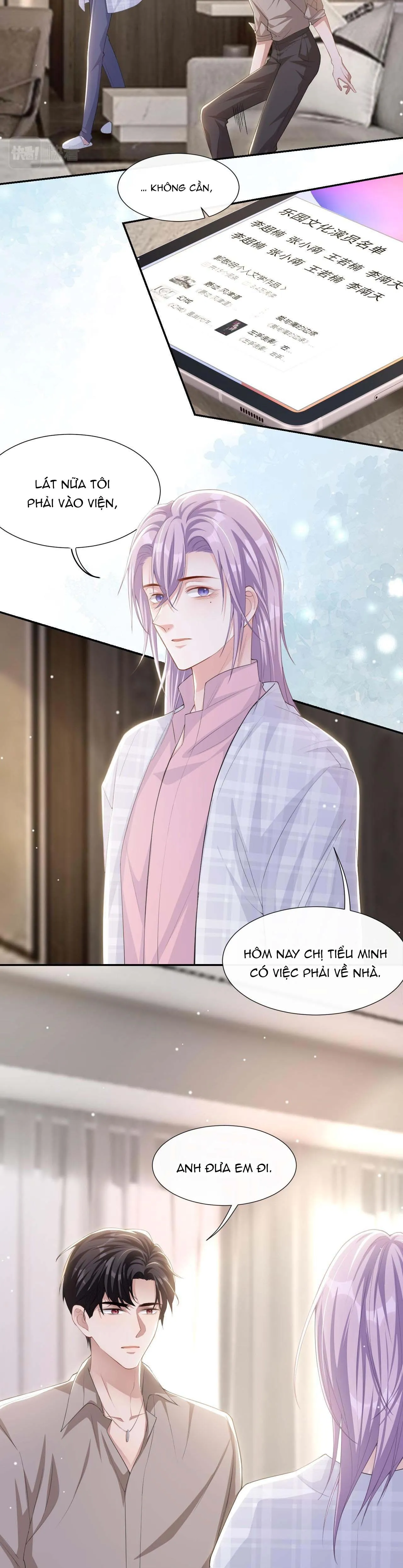 Quan hệ thế thân Chapter 99 Trang 7