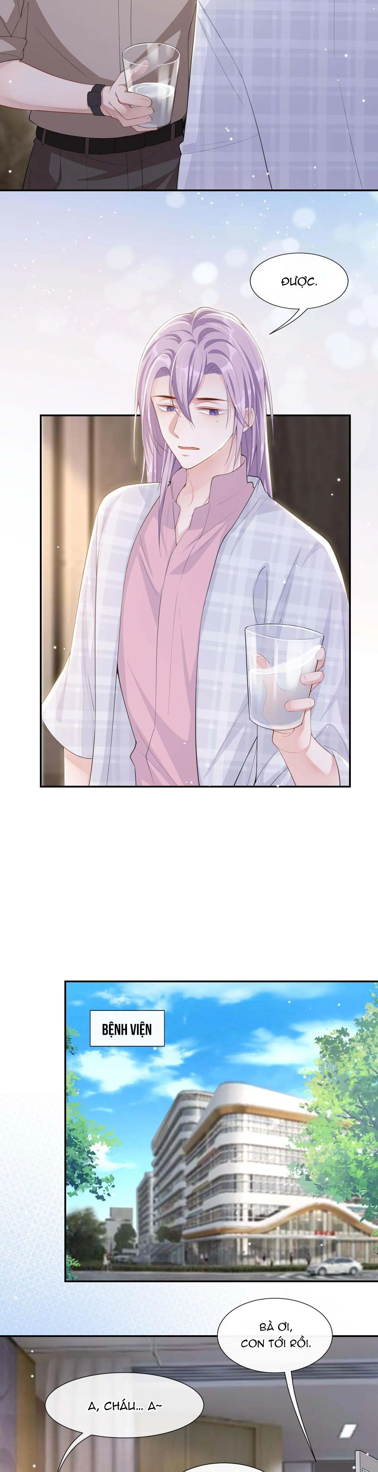 Quan hệ thế thân Chapter 99 Trang 8