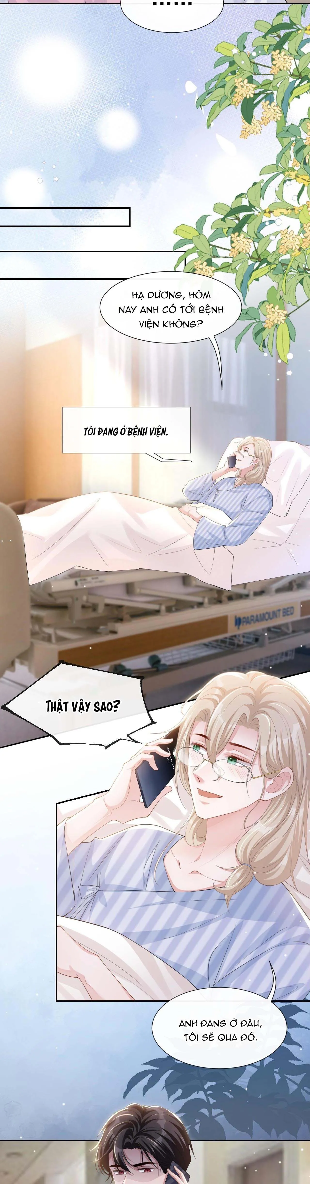 Quan hệ thế thân Chapter 99 Trang 11