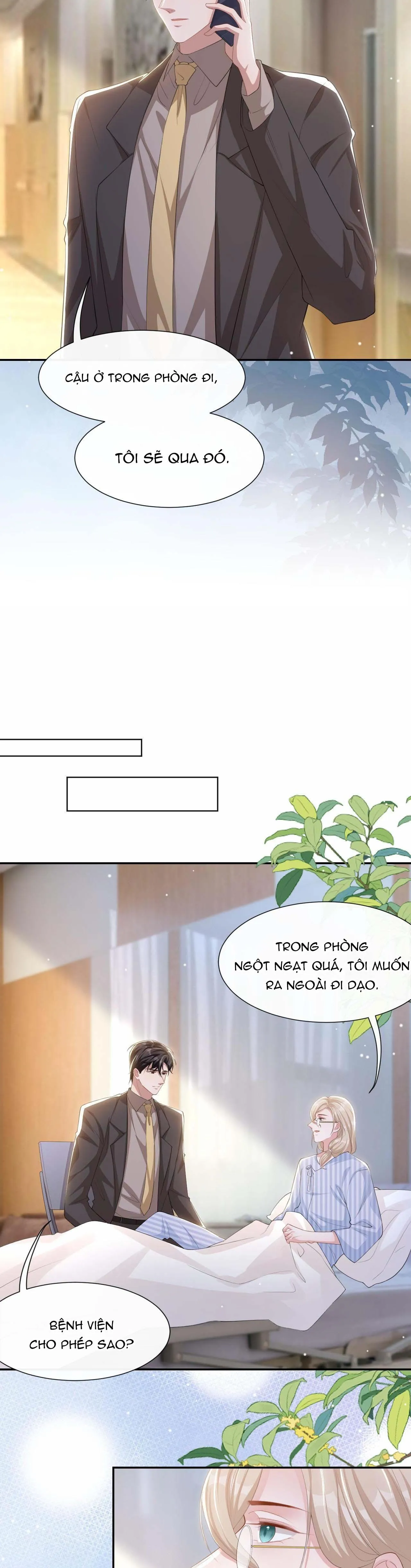 Quan hệ thế thân Chapter 99 Trang 12