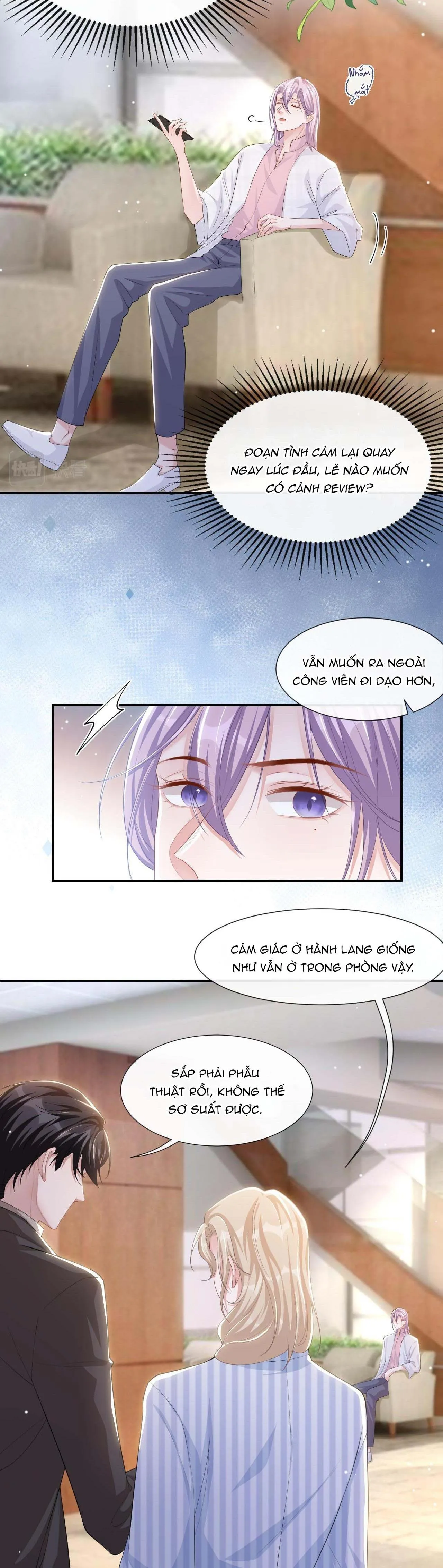 Quan hệ thế thân Chapter 100 Trang 3