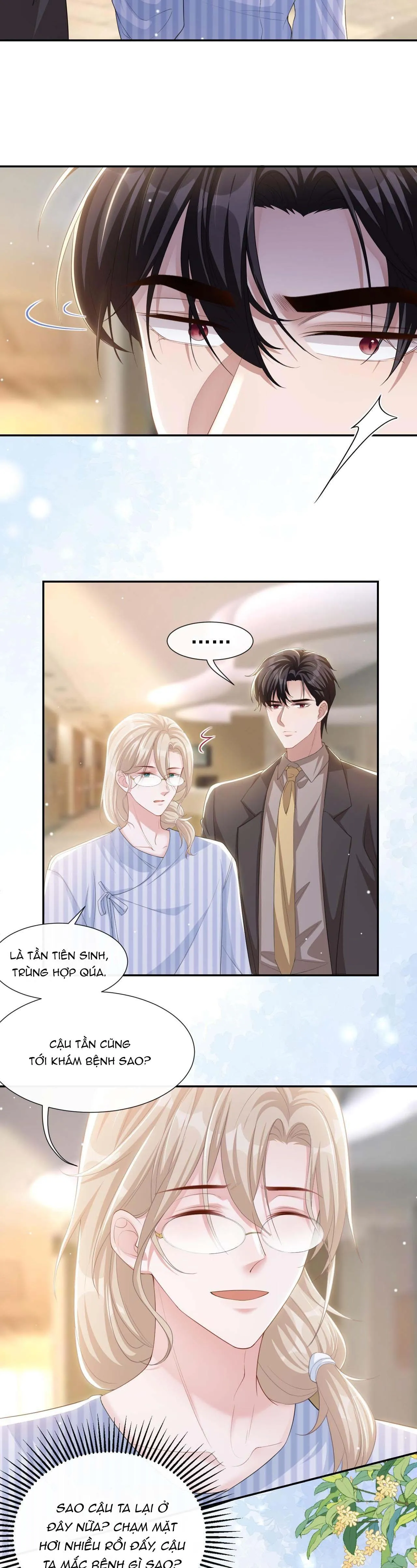 Quan hệ thế thân Chapter 100 Trang 4