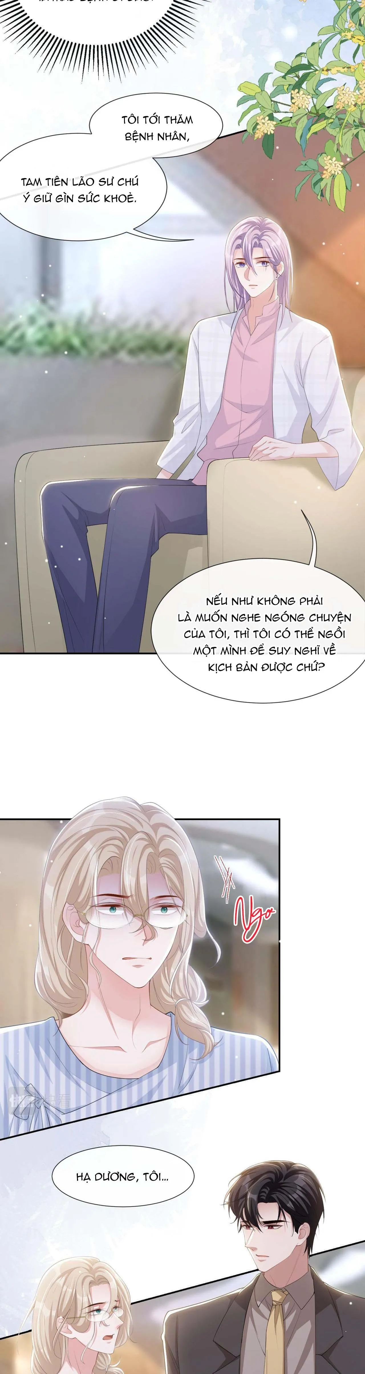 Quan hệ thế thân Chapter 100 Trang 5