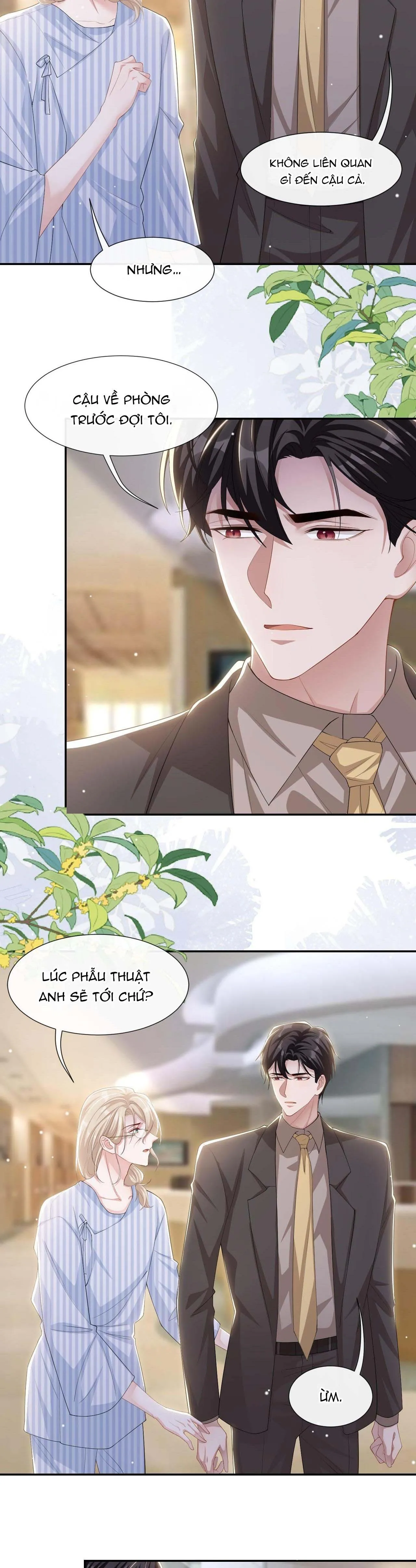 Quan hệ thế thân Chapter 100 Trang 6