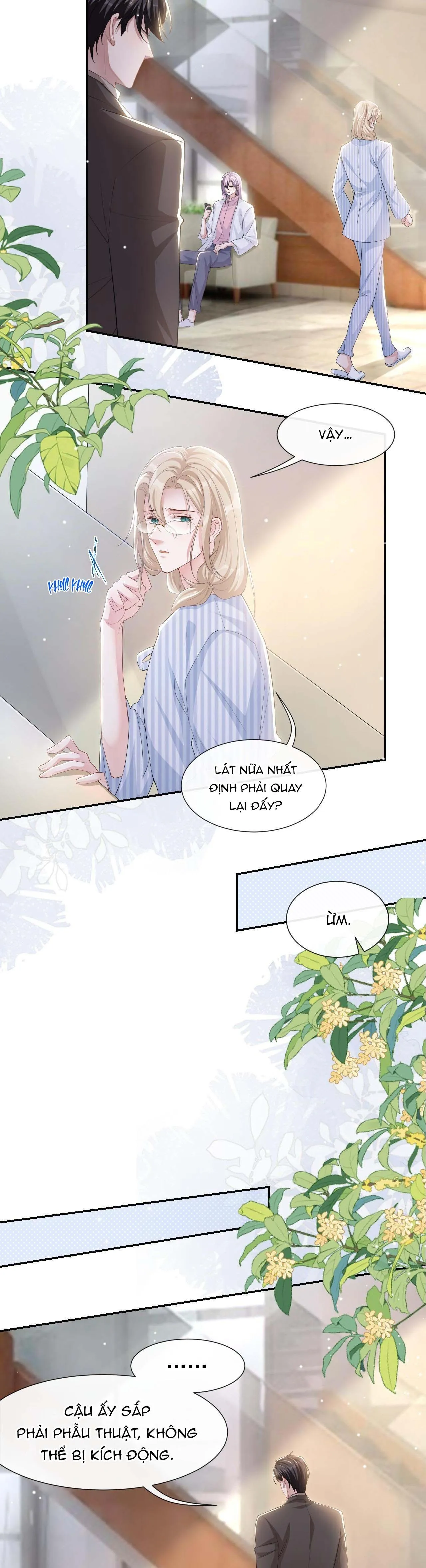 Quan hệ thế thân Chapter 100 Trang 7