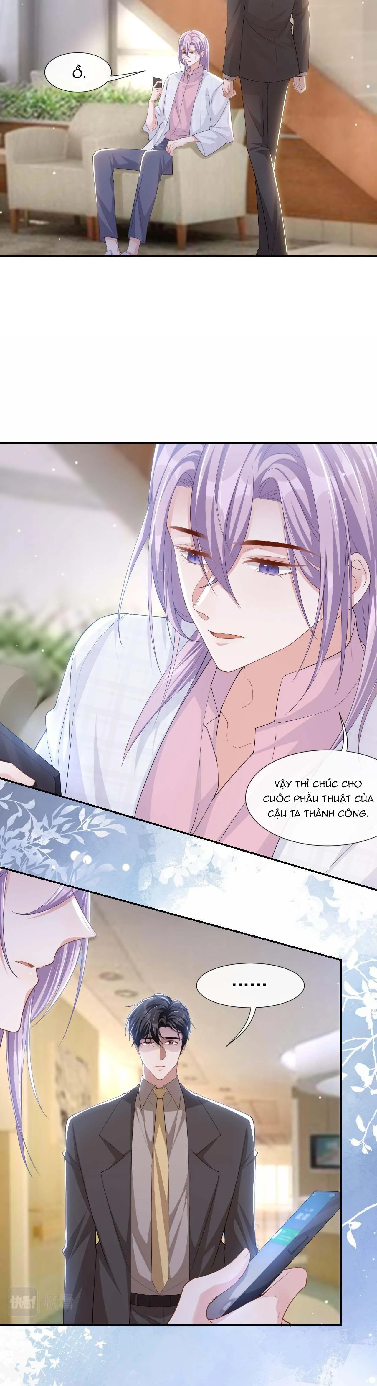 Quan hệ thế thân Chapter 100 Trang 8