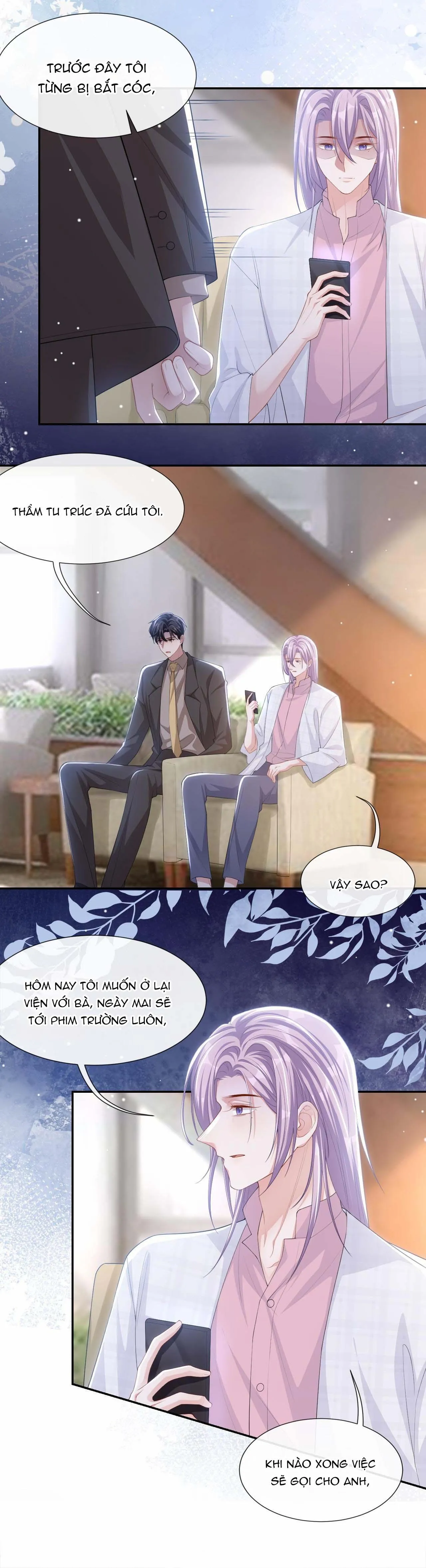 Quan hệ thế thân Chapter 100 Trang 9