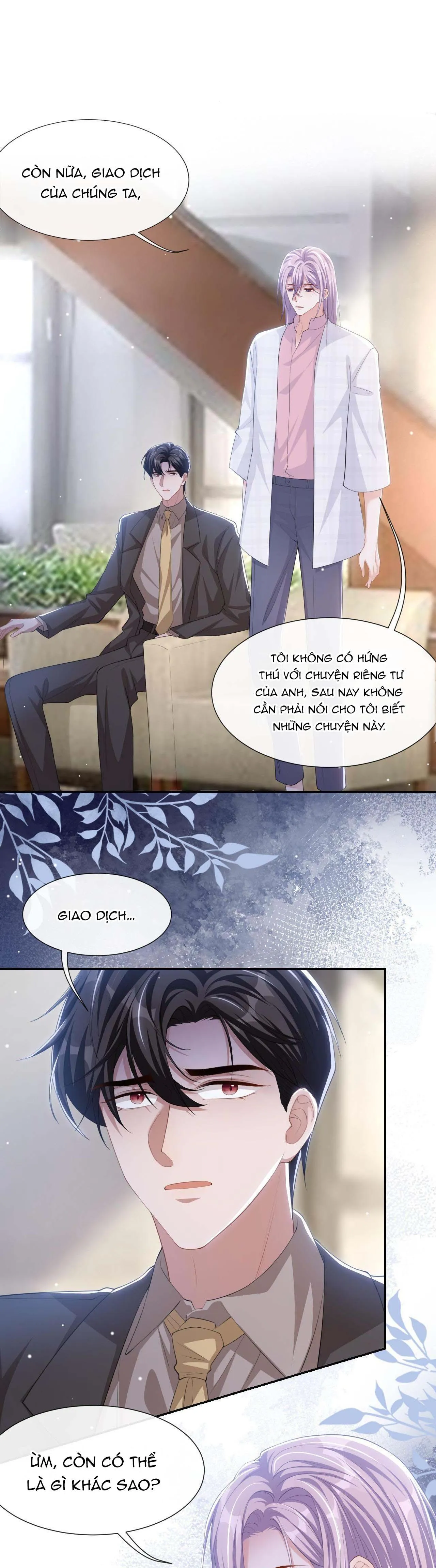 Quan hệ thế thân Chapter 100 Trang 10