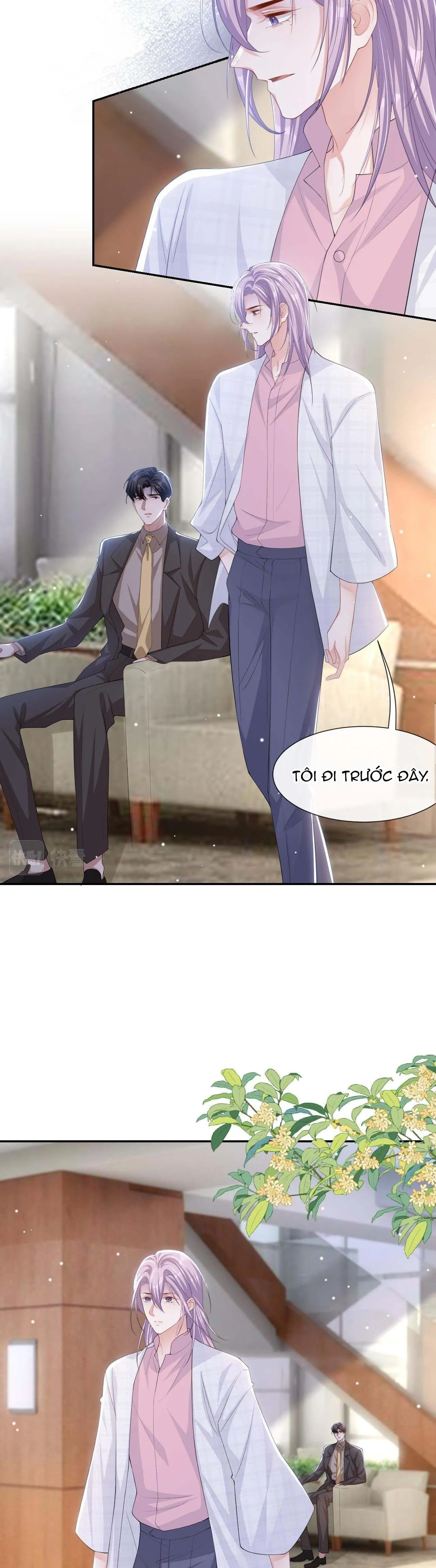 Quan hệ thế thân Chapter 100 Trang 11