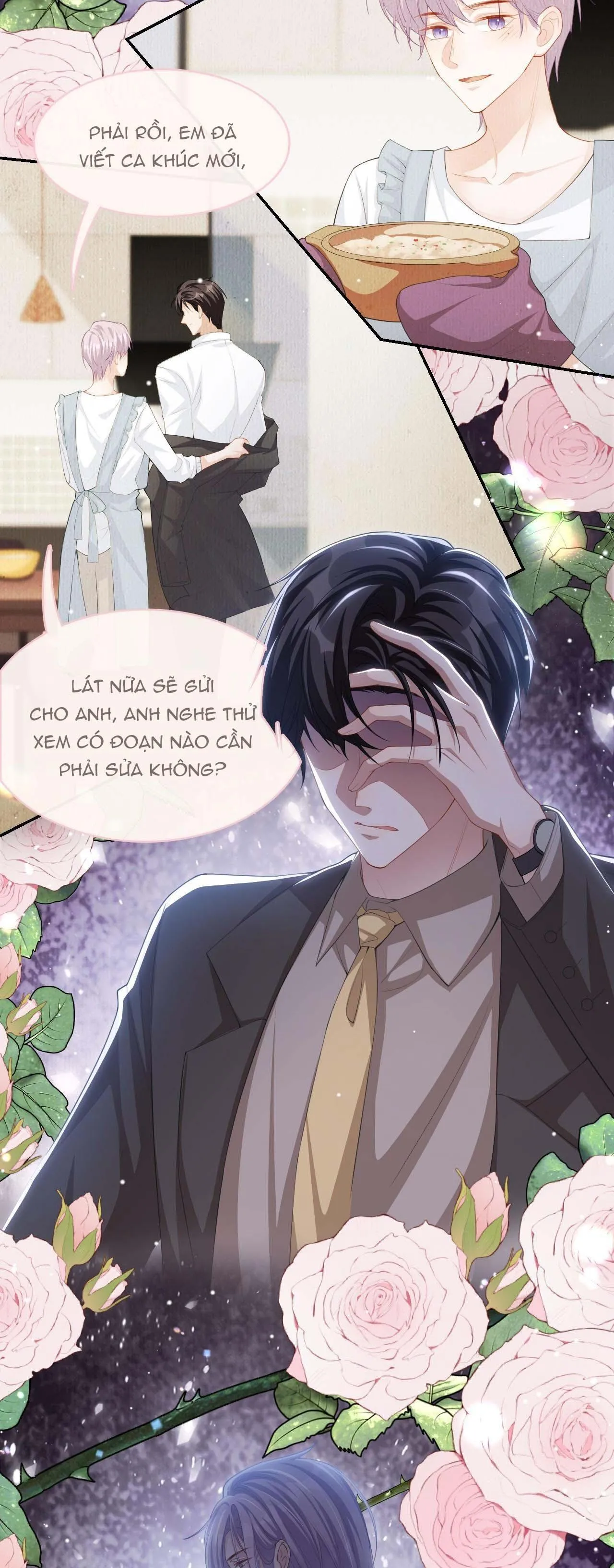 Quan hệ thế thân Chapter 100 Trang 13