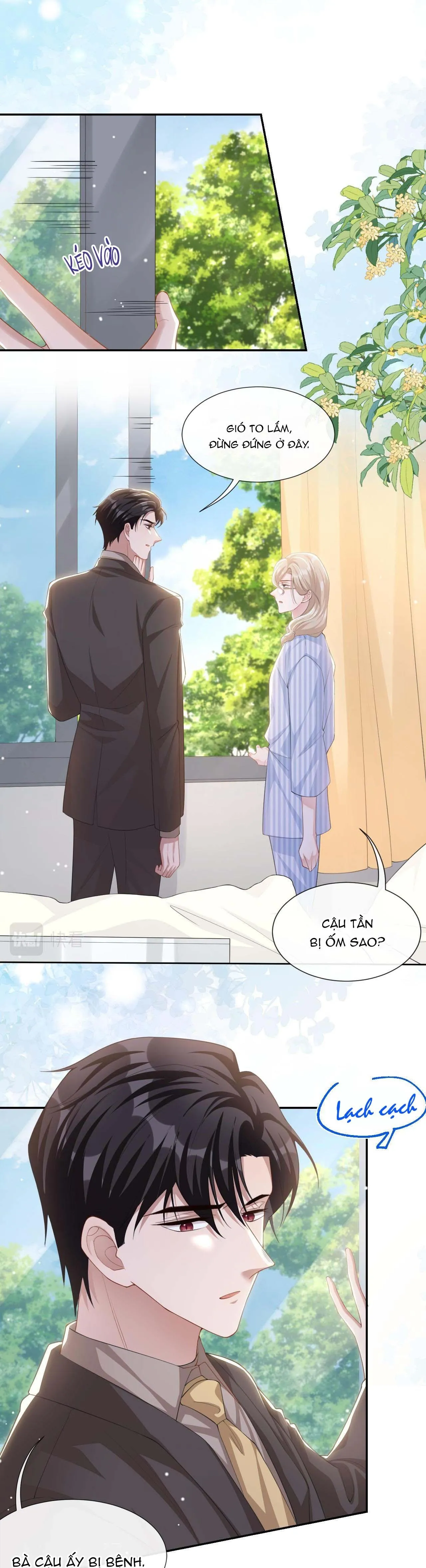 Quan hệ thế thân Chapter 101 Trang 4