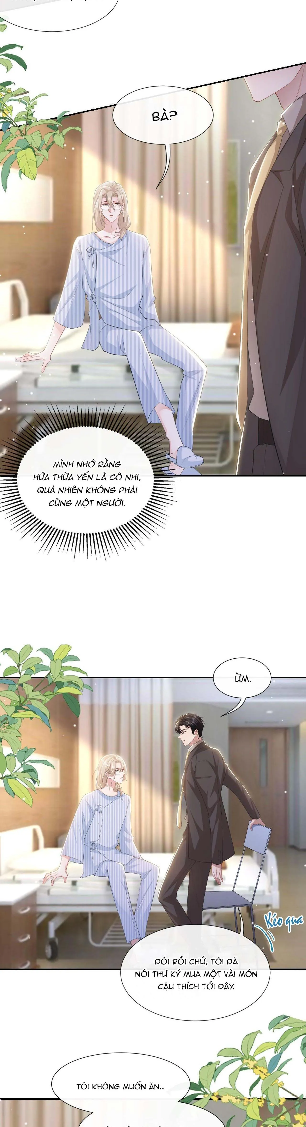 Quan hệ thế thân Chapter 101 Trang 5