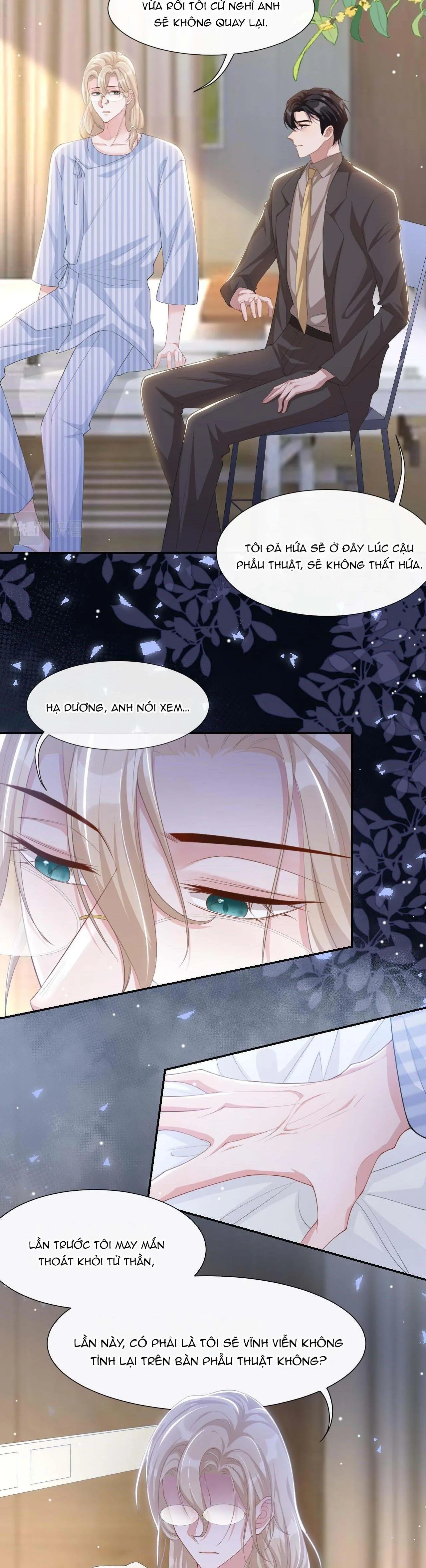 Quan hệ thế thân Chapter 101 Trang 6