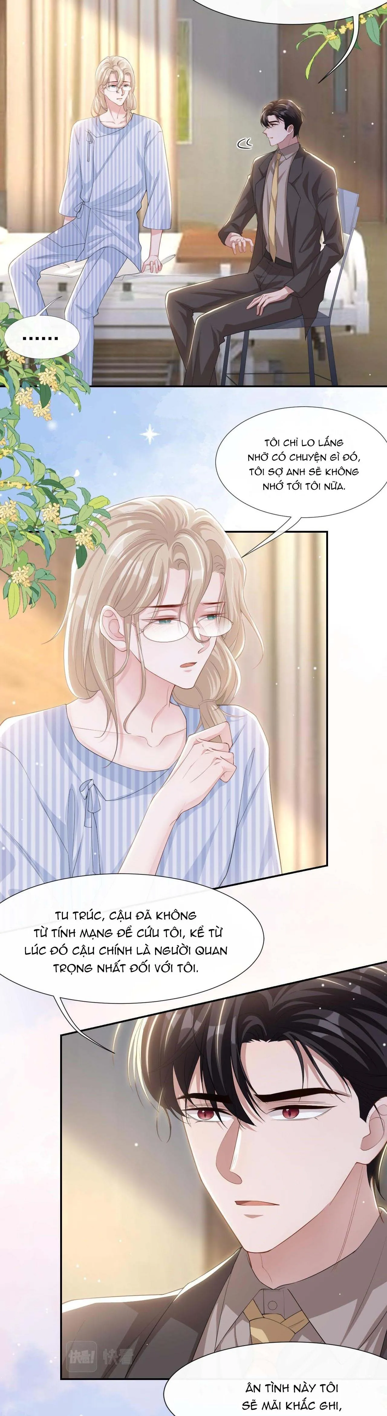Quan hệ thế thân Chapter 101 Trang 8