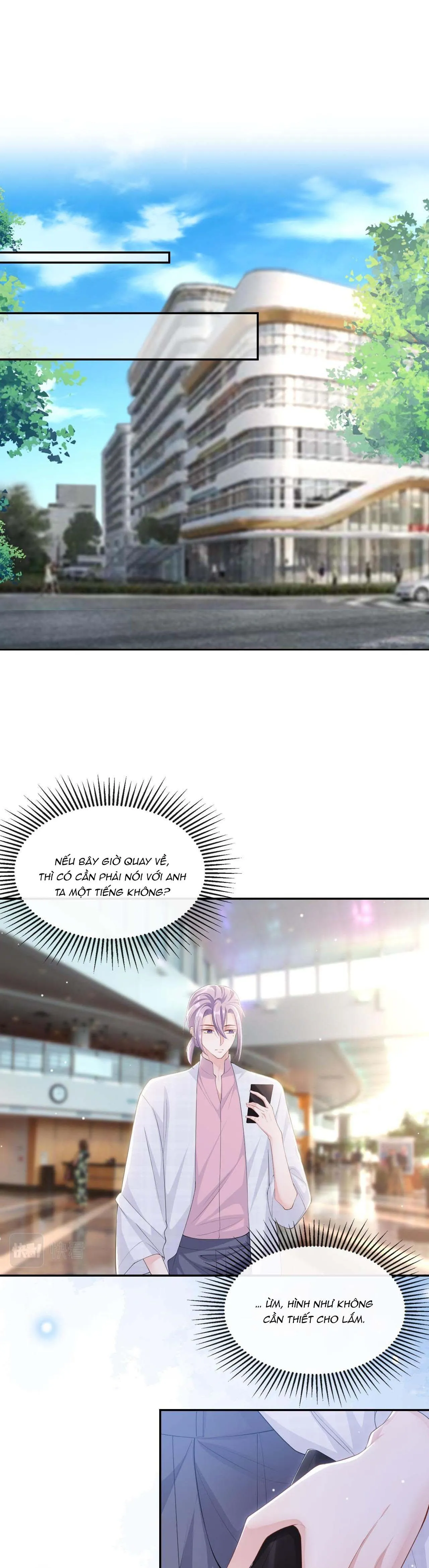 Quan hệ thế thân Chapter 101 Trang 10
