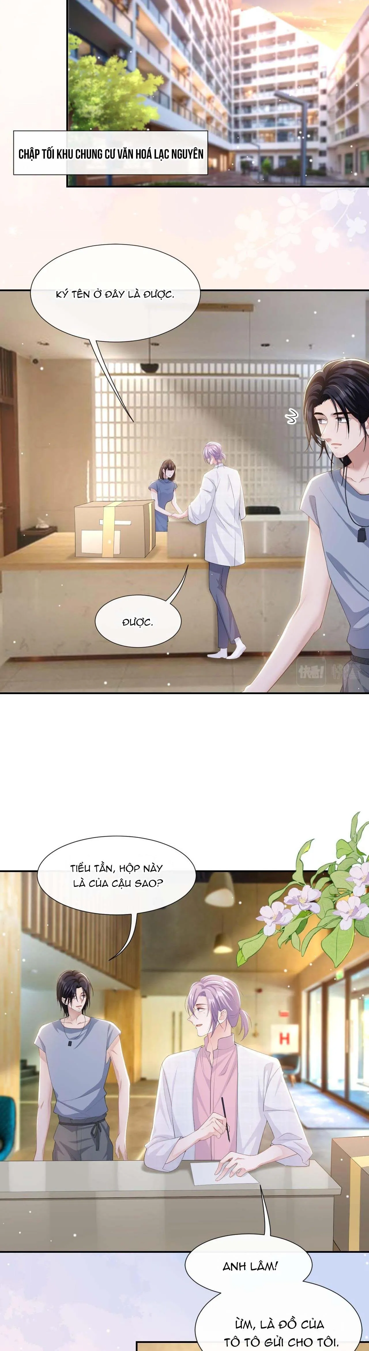 Quan hệ thế thân Chapter 101 Trang 12