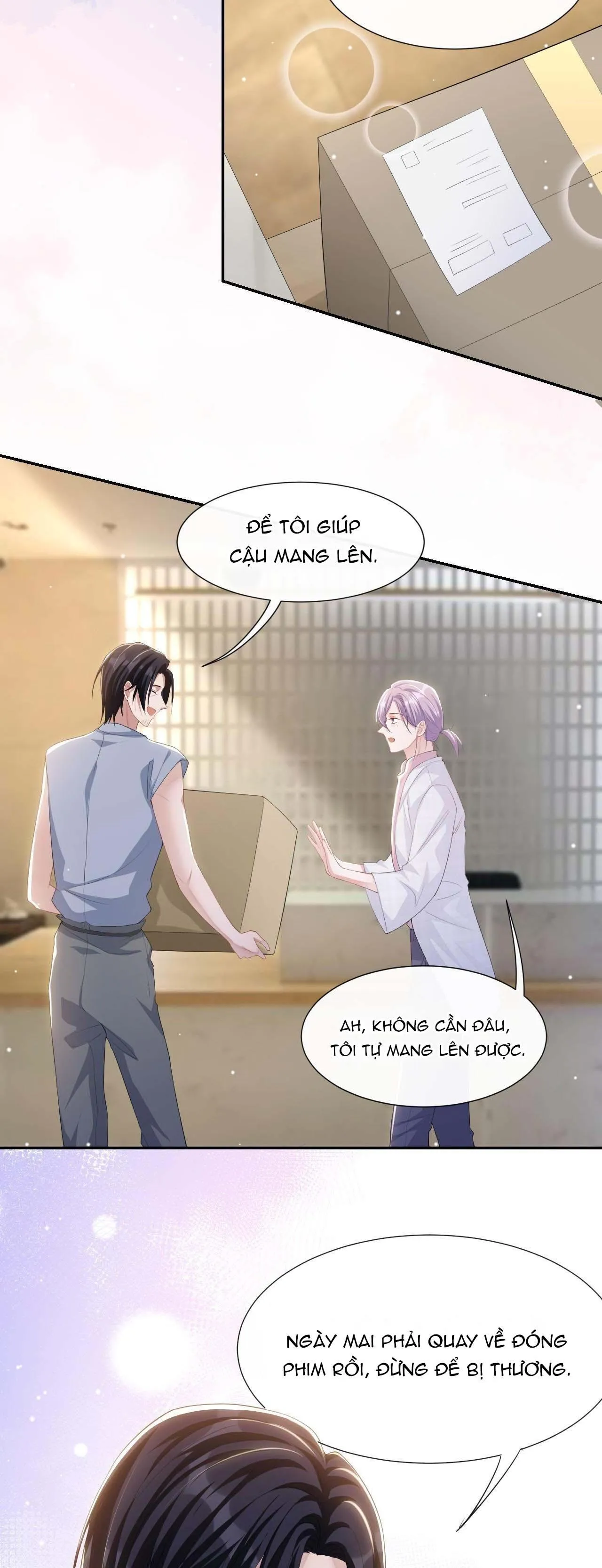 Quan hệ thế thân Chapter 101 Trang 13