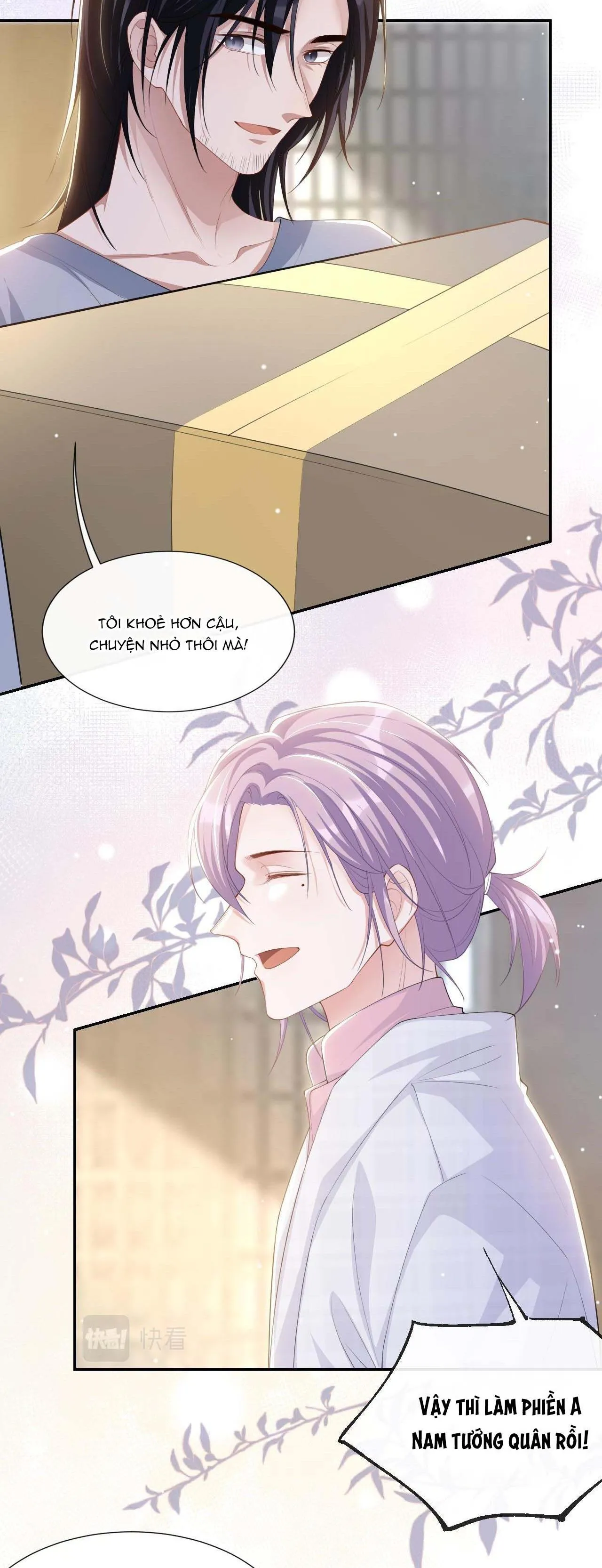 Quan hệ thế thân Chapter 101 Trang 14