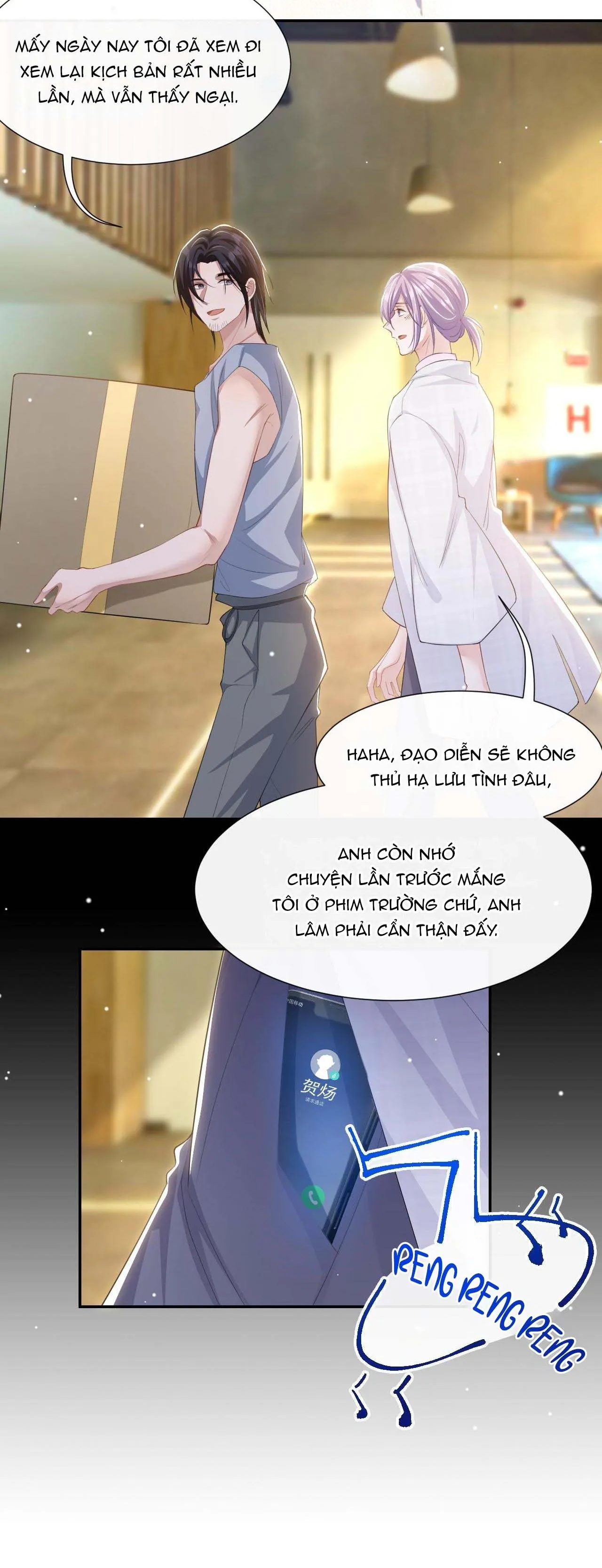 Quan hệ thế thân Chapter 101 Trang 15