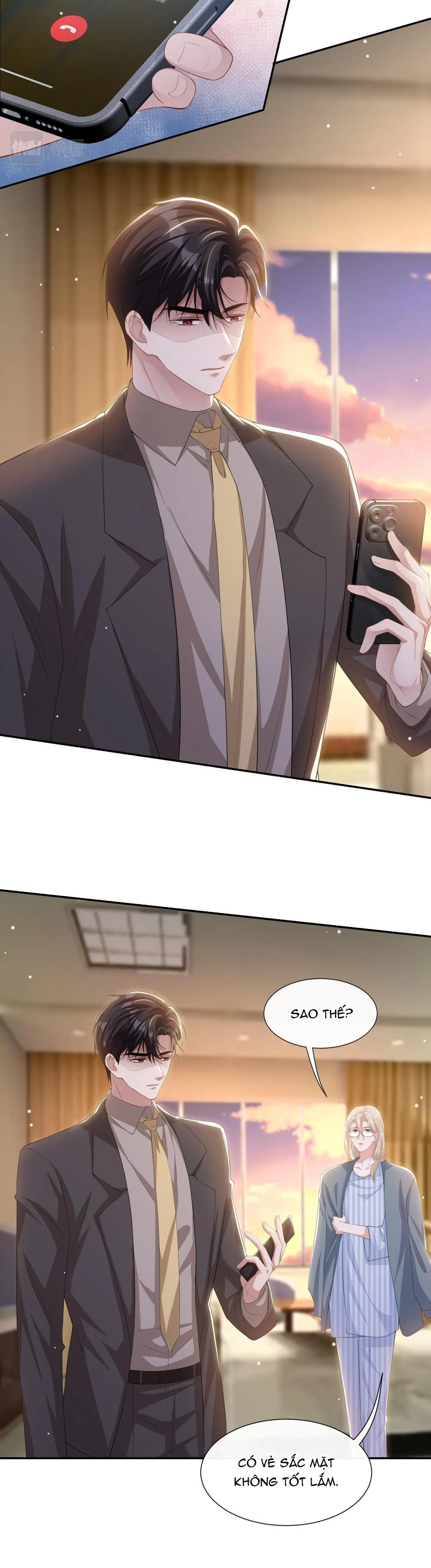 Quan hệ thế thân Chapter 102 Trang 3