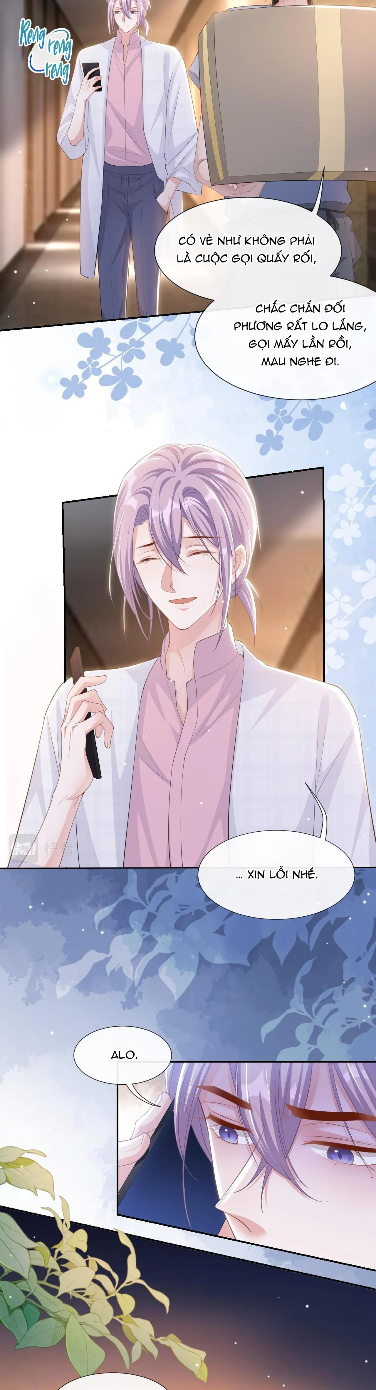 Quan hệ thế thân Chapter 102 Trang 7