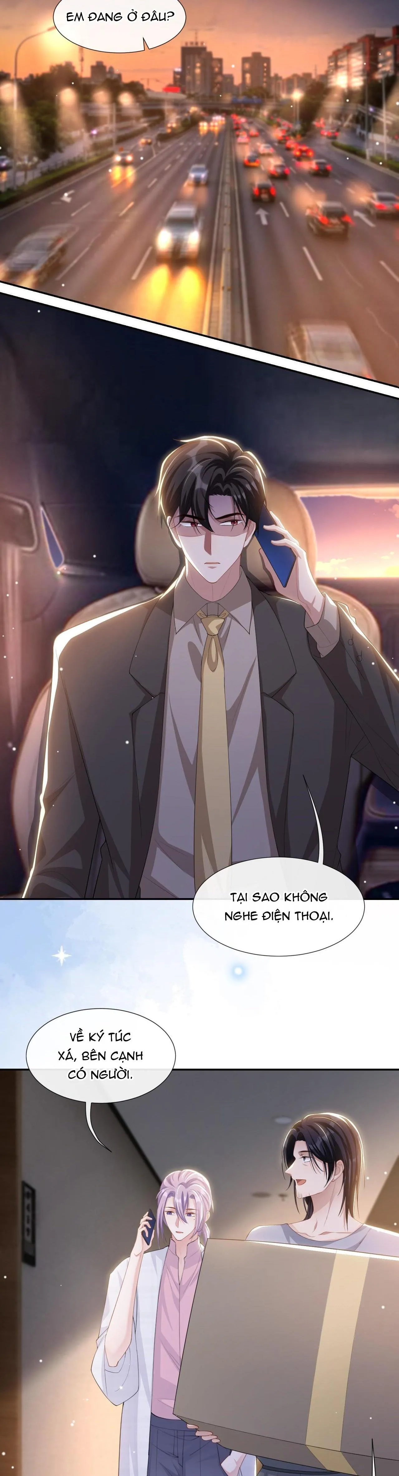 Quan hệ thế thân Chapter 102 Trang 8