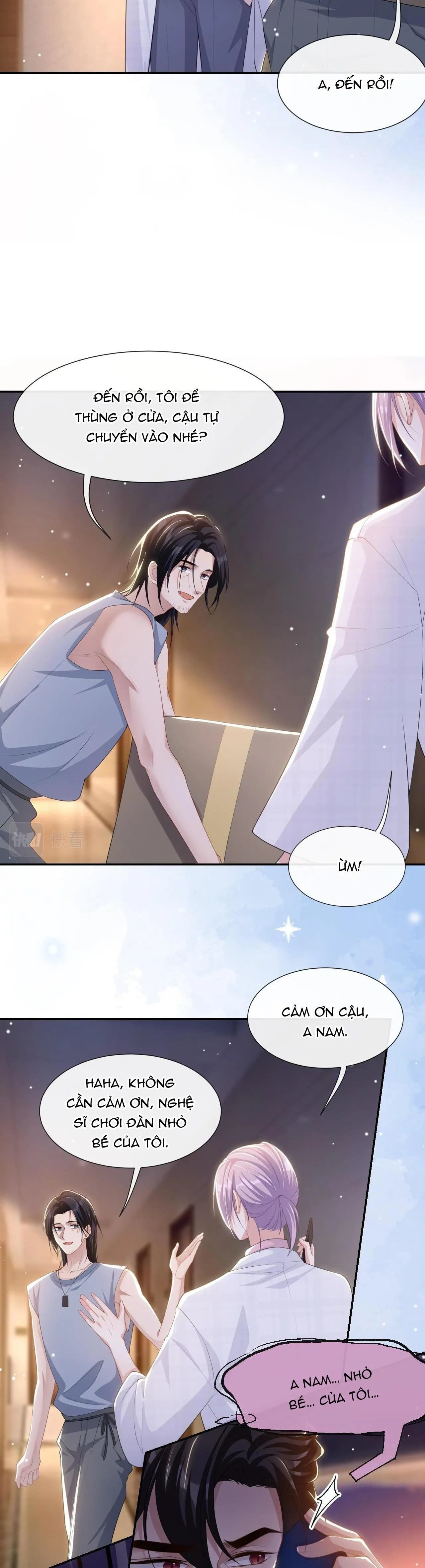 Quan hệ thế thân Chapter 102 Trang 9