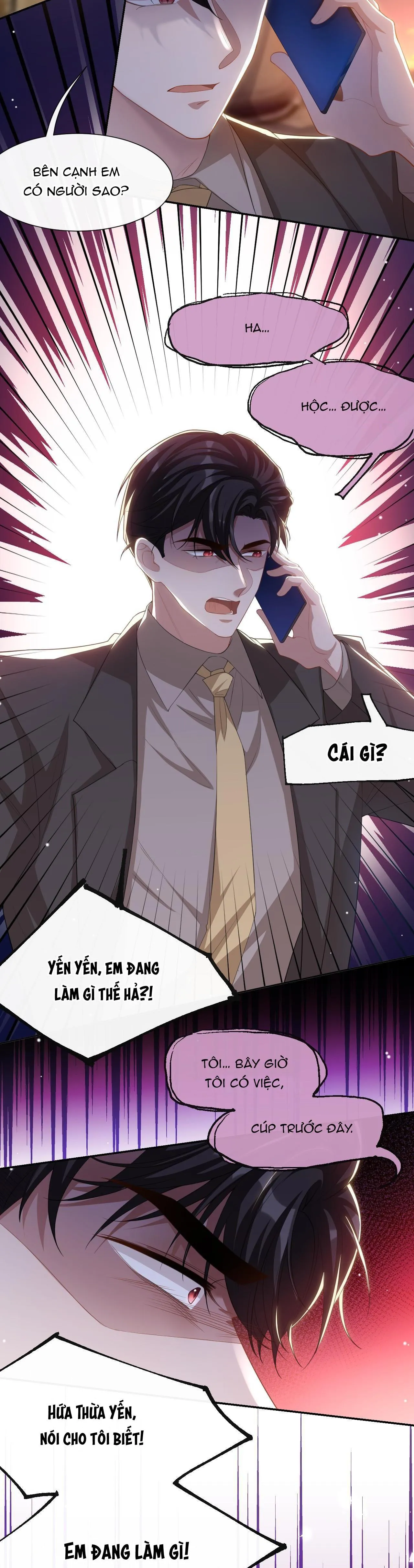 Quan hệ thế thân Chapter 102 Trang 10