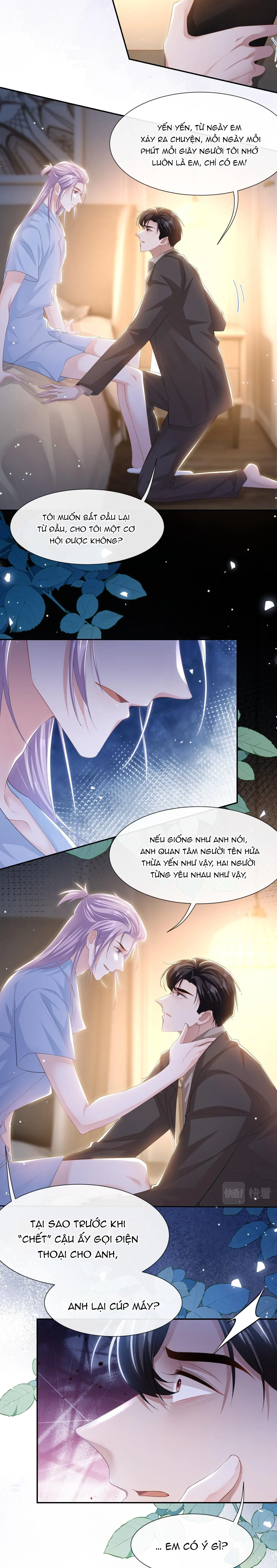 Quan hệ thế thân Chapter 103 Trang 9