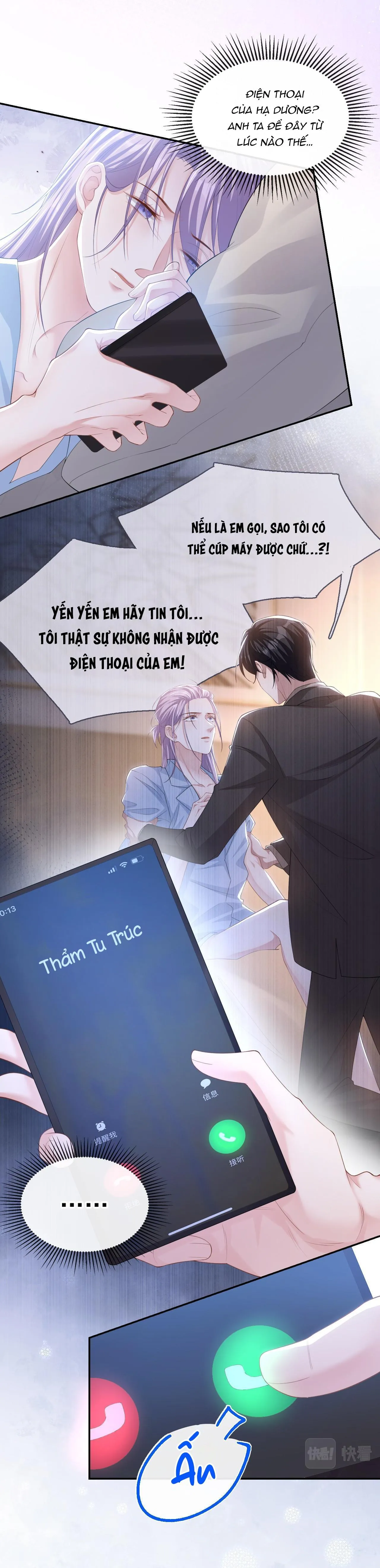 Quan hệ thế thân Chapter 104 Trang 5