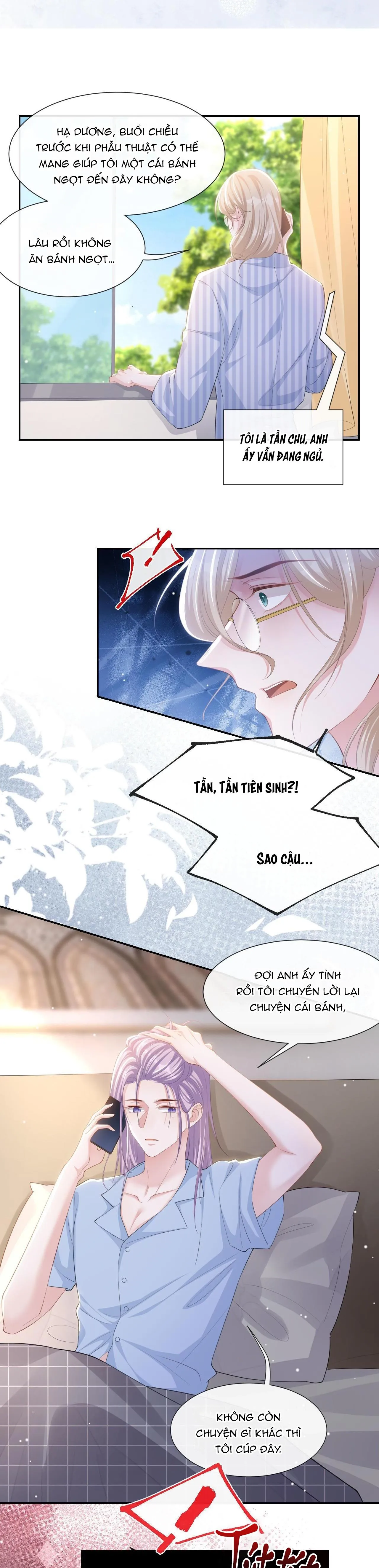 Quan hệ thế thân Chapter 104 Trang 6