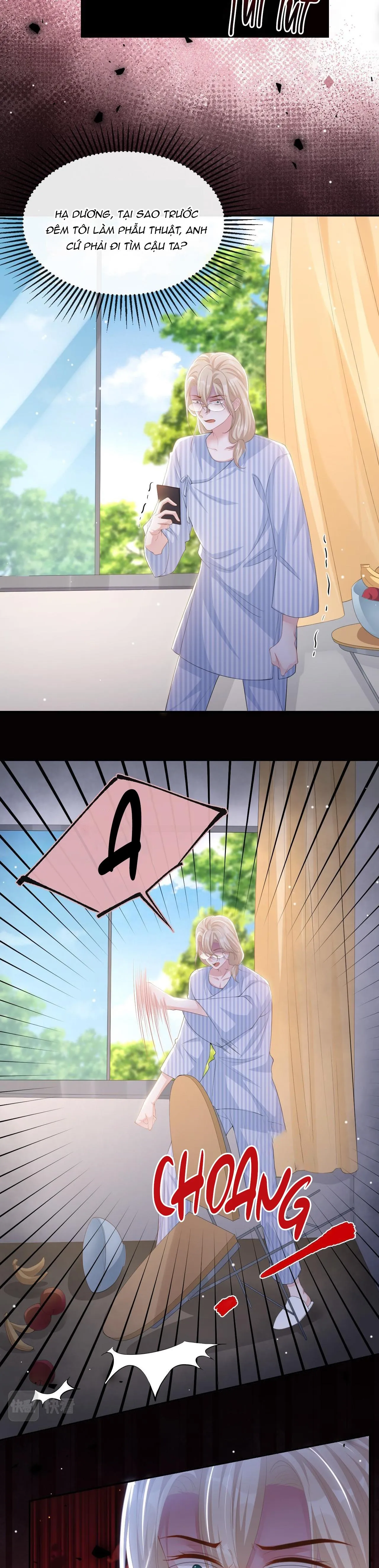 Quan hệ thế thân Chapter 104 Trang 7