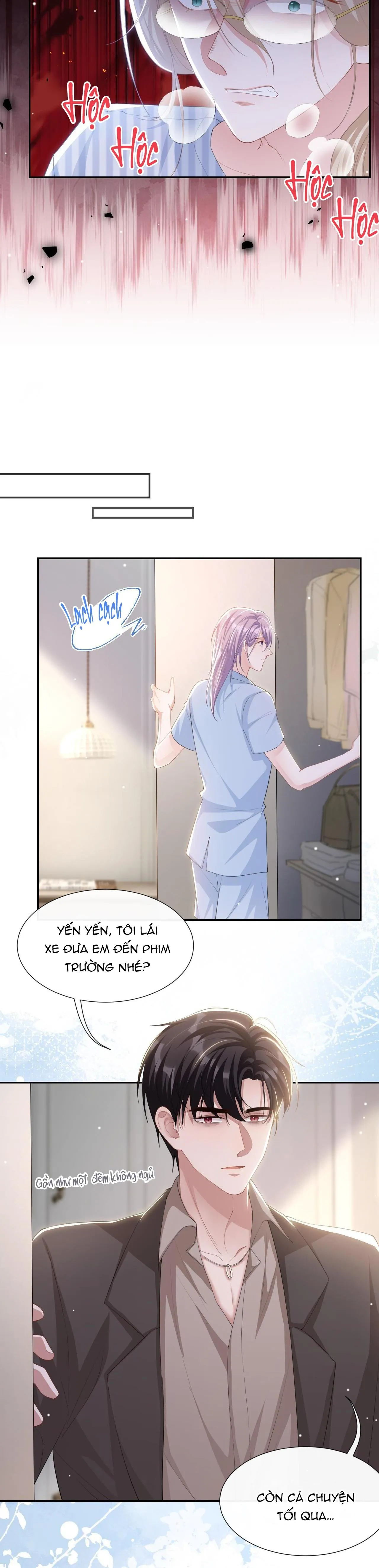 Quan hệ thế thân Chapter 104 Trang 8