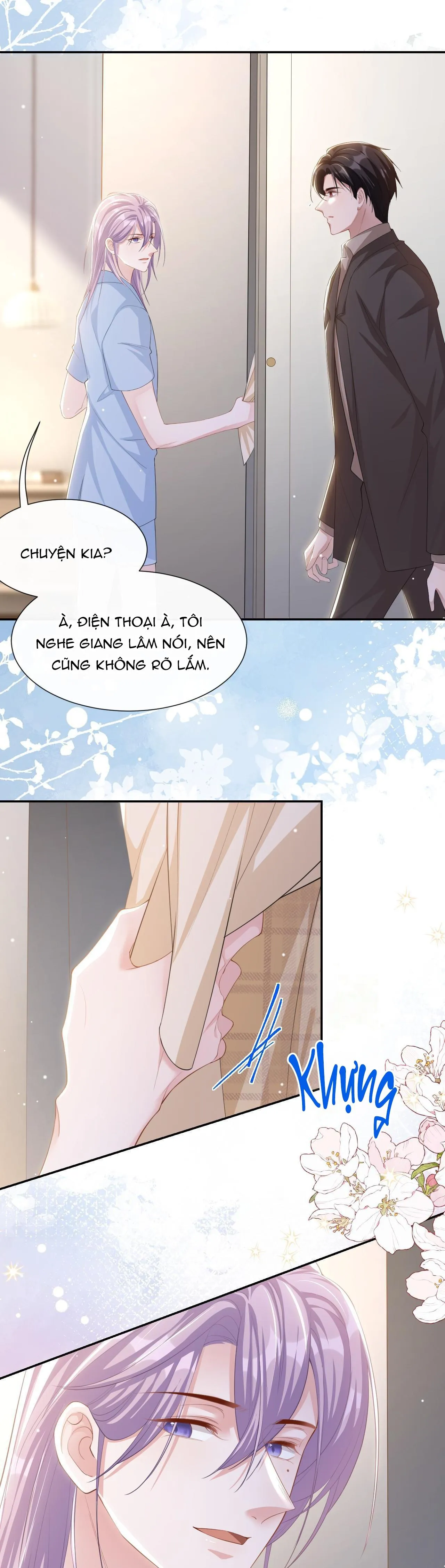 Quan hệ thế thân Chapter 104 Trang 9