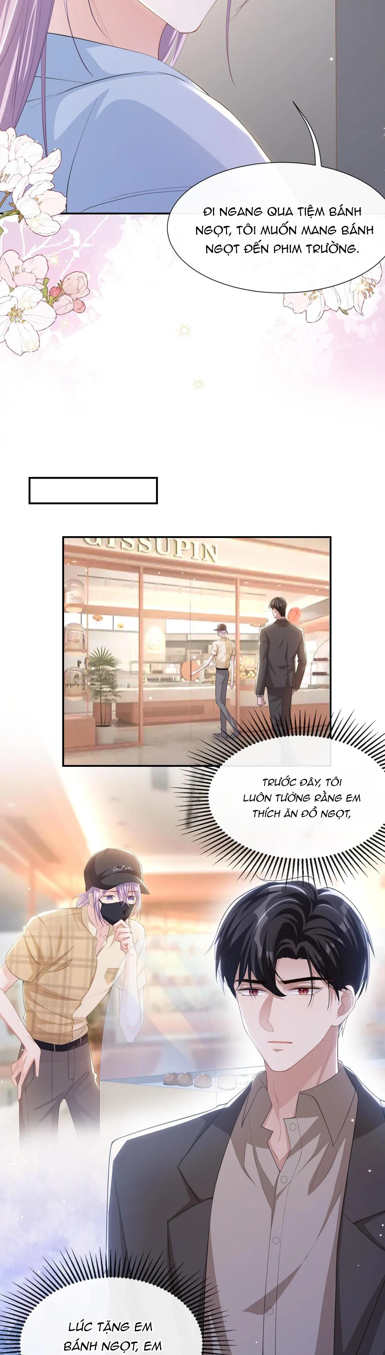 Quan hệ thế thân Chapter 104 Trang 10