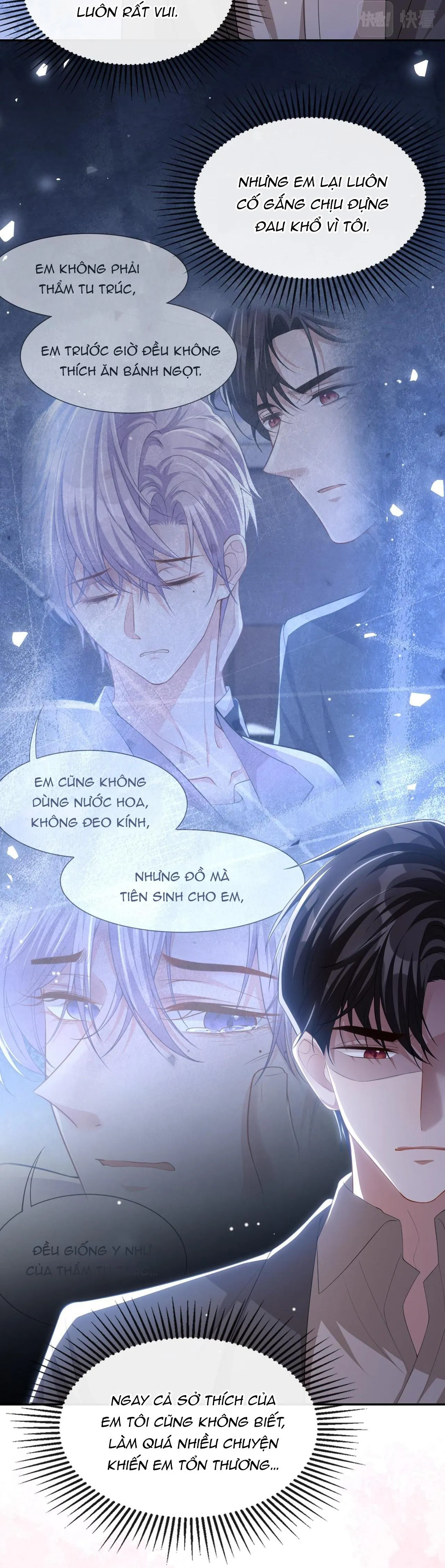 Quan hệ thế thân Chapter 104 Trang 11