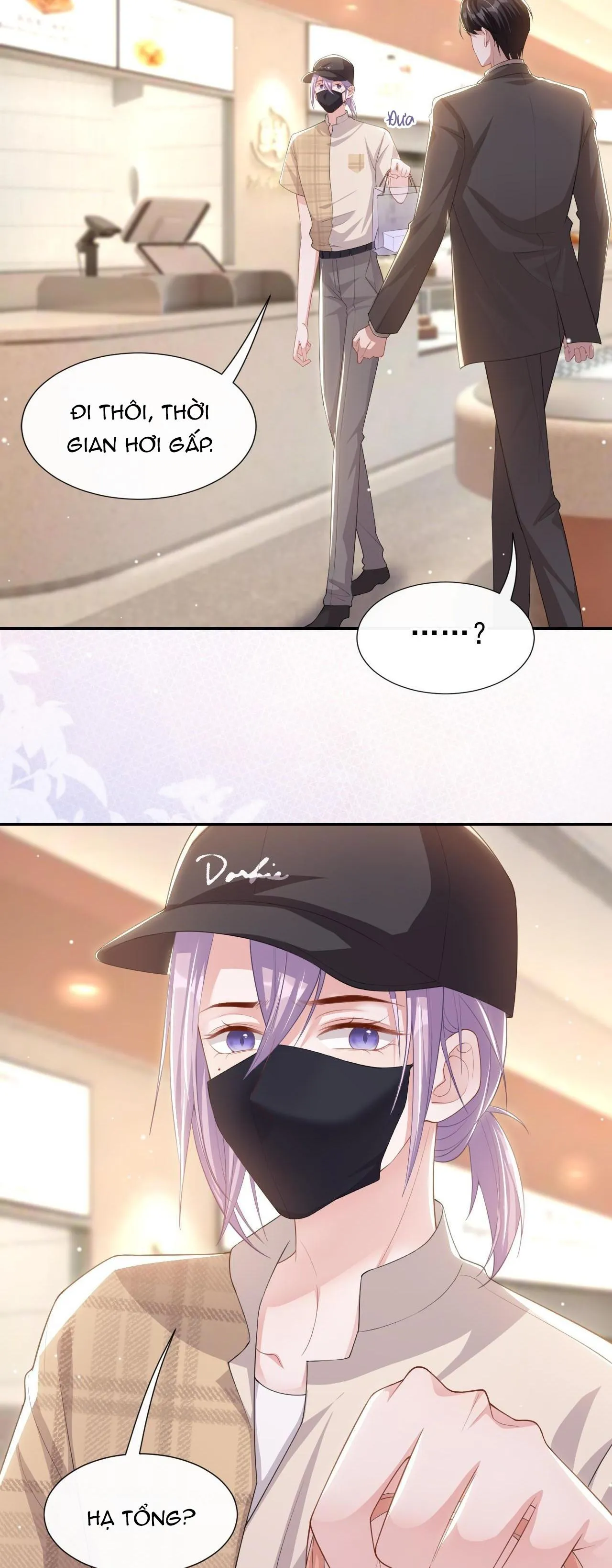 Quan hệ thế thân Chapter 104 Trang 15