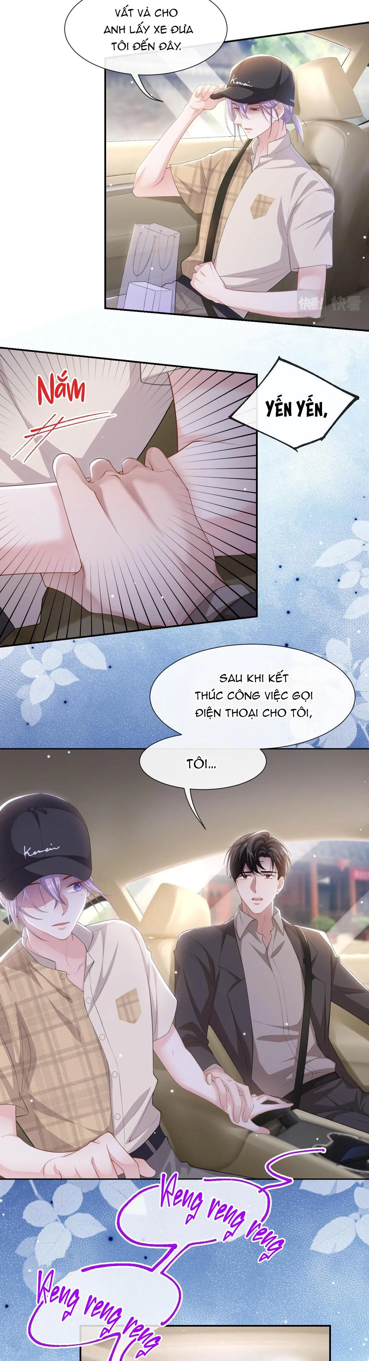 Quan hệ thế thân Chapter 105 Trang 4