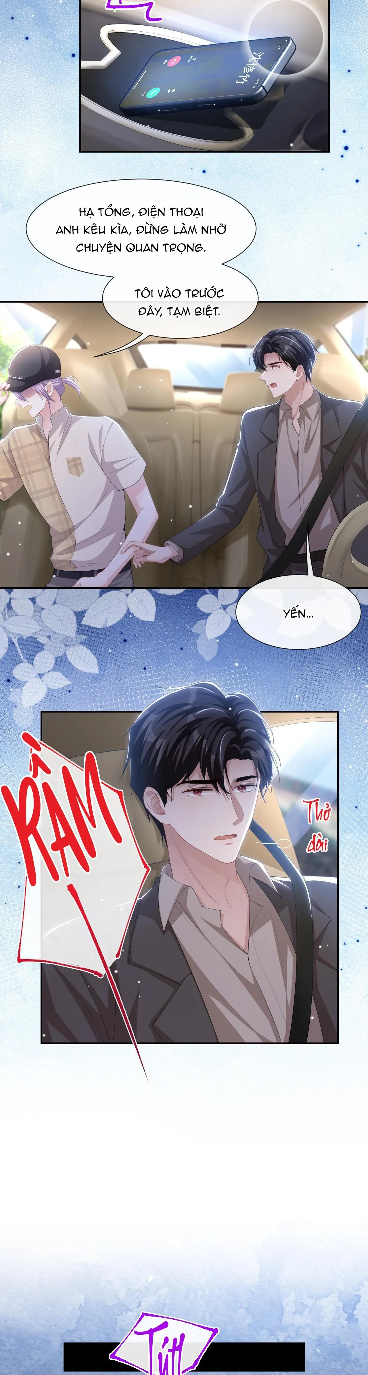 Quan hệ thế thân Chapter 105 Trang 5