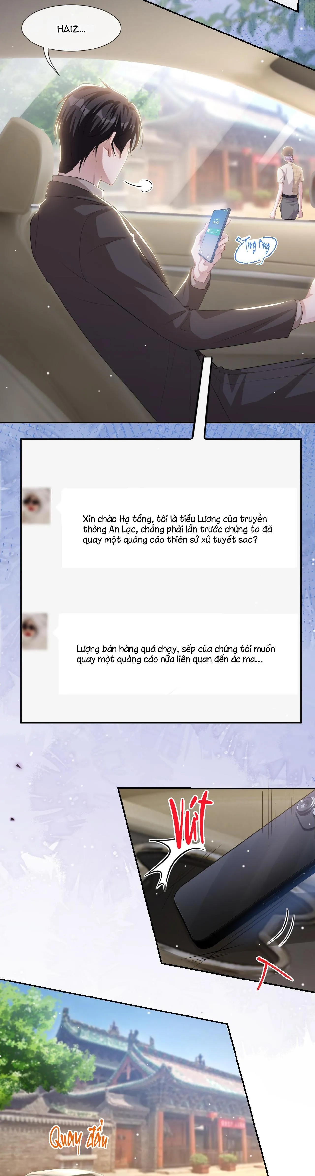 Quan hệ thế thân Chapter 105 Trang 7