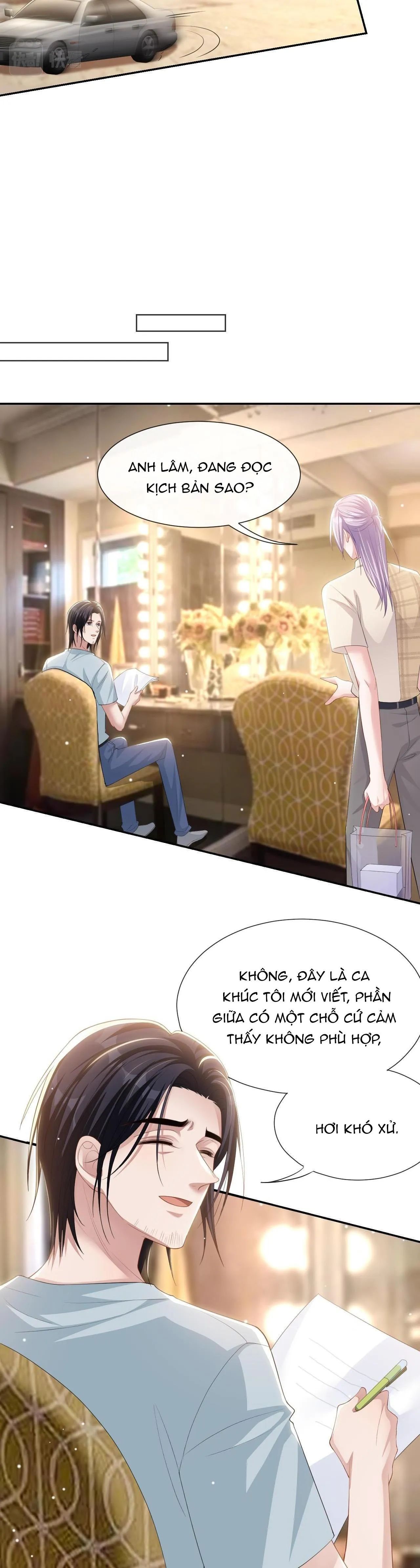 Quan hệ thế thân Chapter 105 Trang 8